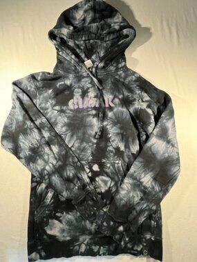 CLOAK Brand Markiplier Streetwear Tie Dye Hoodie Small 18x27 Graphic